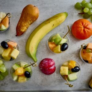 Cakes, Fruits & Chinese